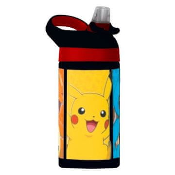 Northix Pikachu Canteen 473 ml - vzdržljiv, lahek, brez BPA