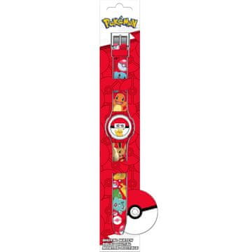 Northix Digitalna ura Pokemon z alarmom in vodoodpornostjo