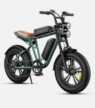 Engwe ENGWE M20 električno fat kolo z dvema baterijama, 250 W, do 150 km