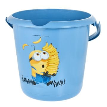 keeeper ilvie "minions banana" okrasno vedro 5 l
