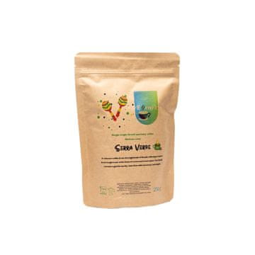 Essenza Serra Verde 250 g kava v zrnu