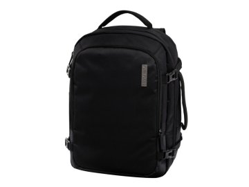 Astra Potovalni nahrbtnik ABAG Business&Travel Black 2v1 – ročna prtljaga, prenosni računalnik 15", 502025052