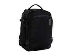 Astra Potovalni nahrbtnik ABAG Business&Travel Black 2v1 – ročna prtljaga, prenosni računalnik 15", 502025052