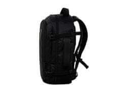 Astra Potovalni nahrbtnik ABAG Business&Travel Black 2v1 – ročna prtljaga, prenosni računalnik 15", 502025052