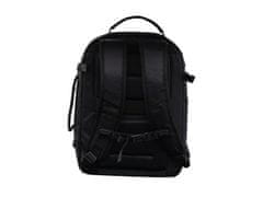 Astra Potovalni nahrbtnik ABAG Business&Travel Black 2v1 – ročna prtljaga, prenosni računalnik 15", 502025052