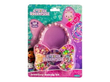 Astra Ustvarjalni komplet za izdelavo zapestnic Gabby’s Dollhouse Butterfly 334024007