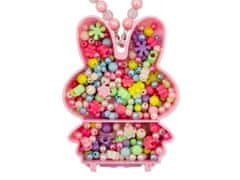 Astra Ustvarjalni komplet za izdelavo zapestnic Gabby’s Dollhouse Bunny, 334024008