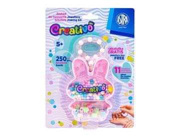Astra Ustvarjalni komplet za izdelavo zapestnic ASTRA Creativo Bunny, 334024004