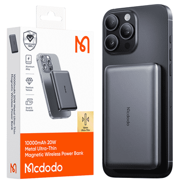 Mcdodo MCDODO 20W 10000MAH MAGNETNA PRENOSNA BATERIJA MC-4651
