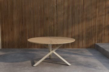 Venture Design Jedilna miza 140x75 cm bež
