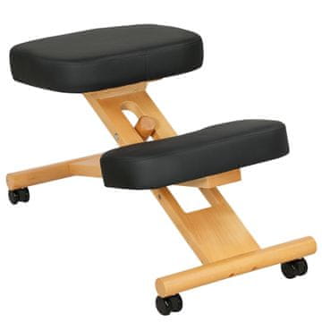 Homestar Ergonomski stol za klečanje s kolesci za lajšanje bolečin v vratu