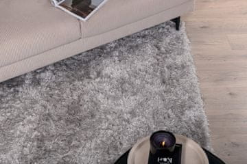 Venture Design Preproga 230x160 cm srebrna
