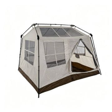 Costway Šotor s samodejnim odpiranjem za 4 osebe 275x245x188 cm