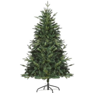 Homestar Umetno božično drevo 150 cm z 946 vejicami in kovinskim stojalom za notranjo uporabo