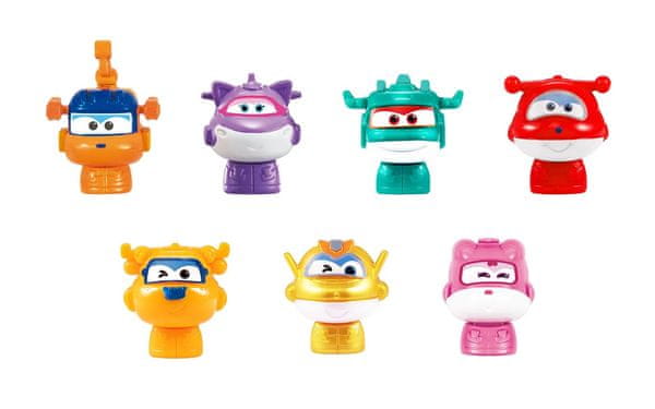Interaktivna igra z junaki Super Wings