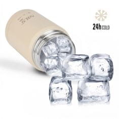 Northix Termoska posoda za kosilo 550 ml iz nerjavečega jekla, neprepustna