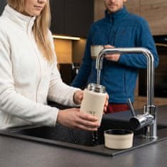 Northix Termoska posoda za kosilo 550 ml iz nerjavečega jekla, neprepustna
