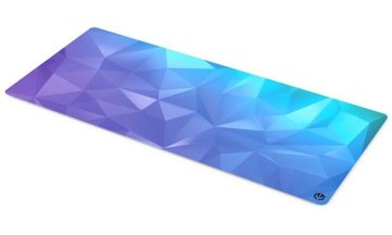 Endorfy Crystal Blue XL Podloga za miško, igralna, 900 × 400 × 3 mm, vodoodporna, modra