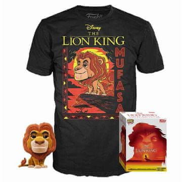 Northix Pop figurica Lion King Mufasa - zbirateljska vinilna igrača