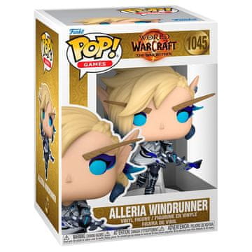 Northix World of Warcraft: Notranja vojna, slika Allerie Windrunner