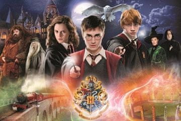Trefl Puzzle Harry Potter - Skrivnostni Harry Potter/300 kosov