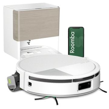 iRobot Roomba® Max 775 Combo robotski sesalnik + AutoEmpty™ postaja, bela (X285240)