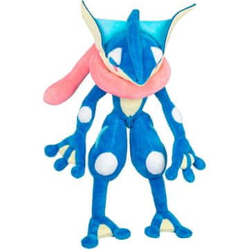 Northix Plišasta igrača Greninja 30 cm - mehka, zbirateljska, odlično darilo
