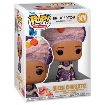 Northix POP figura Bridgerton Queen Charlotte - zbirateljska igrača za oboževalce