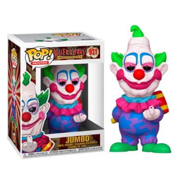 Northix Jumbo figurica Killer Klowns From Outer Space, 16-palčna zbirateljska