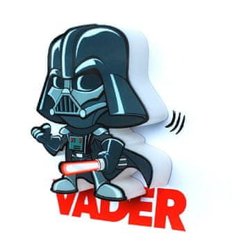 Northix Mini svetilka Darth Vader 3D Light FX za oboževalce Vojne zvezd
