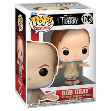 Northix Figura Derry Bob Gray - zbirateljska igrača grozljivk, visoka 7 palcev
