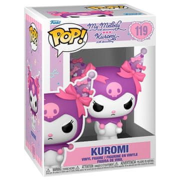 Northix Hello Kitty plišasta igrača Kuromi ob 20. obletnici, 12-palčna