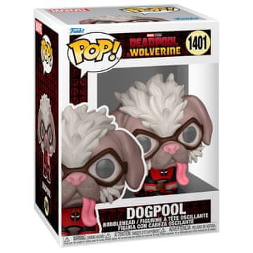 Northix Figura Deadpool & Wolverine Dogpool, zbirateljska igrača Marvel
