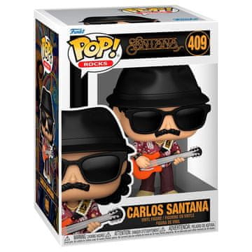 Northix Pop figurica Carlos Santana, zbirateljska vinilna igrača, 4-palčna