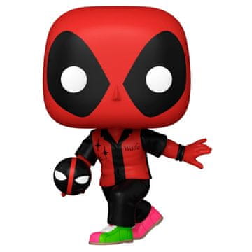 Northix Deadpool Bowling Set - zabavna igra za vse starosti, notranja/zunanja
