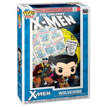 Northix Tiskana naslovnica stripa X-Men Wolverine, 11 x 17 palcev
