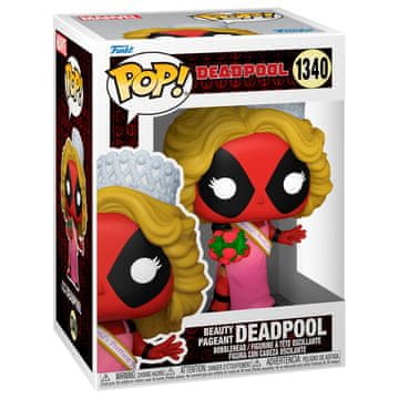 Northix Figura Deadpool - zbirateljski predmet Marvel Deadpool Beauty Pageant