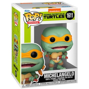 Northix Akcijska figurica Teenage Mutant Ninja Turtles Michelangelo