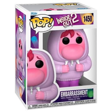Northix Zbirateljska igrača POP Figure Inside Out 2 lika