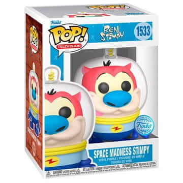 Northix Pop figurica Ren Stimpy - zbirateljska igrača Space Madness