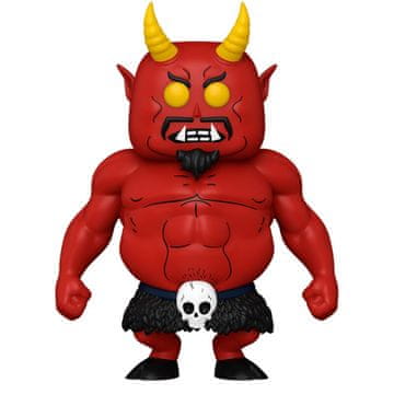 Northix Super South Park Satan Figura, zbirateljska igrača, 6-palčna velikost