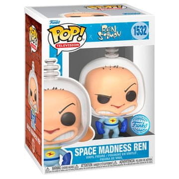 Northix Ren Stimpy Pop Figure - zbirateljska igrača Space Madness
