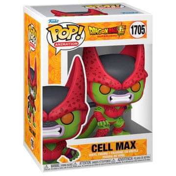 Northix Figura Dragon Ball Super Cell Max, 6-palčna zbirateljska igrača