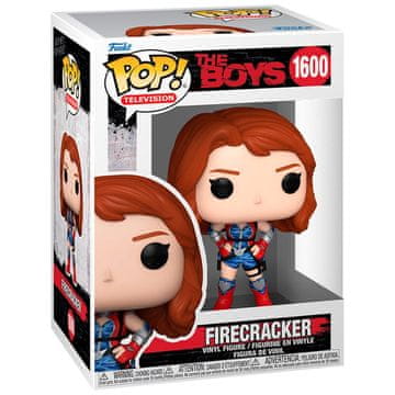 Northix POP figura The Boys 3 Firecracker zbirateljska akcijska igrača
