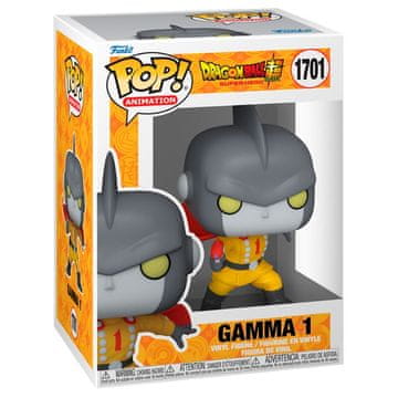 Northix Super POP figura Dragon Ball - zbirateljska igrača Gamma 1