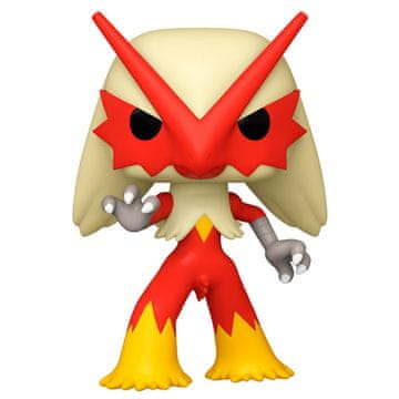 Northix Figura Pokemon Blaziken - zbirateljska igrača za oboževalce in otroke