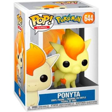 Northio Figura Pokemon Ponyta, zbirateljska igrača, 4-palčna velikost