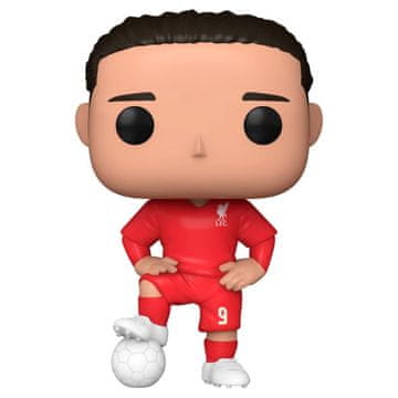 Northio Pop figura Liverpool Darwin Nuñez, zbirateljska igrača, 4-palčna