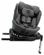 CAM Avtosedež GT i-Size 360° Antracite 40-150 cm