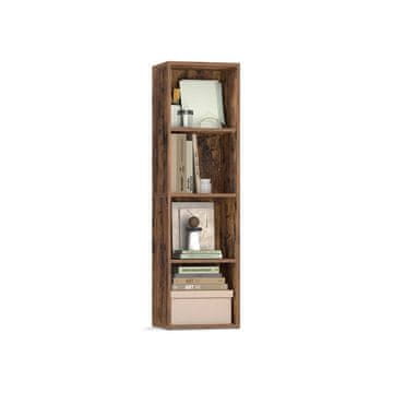 Songmics Knjigarna 24x30x94.8 cm rjava